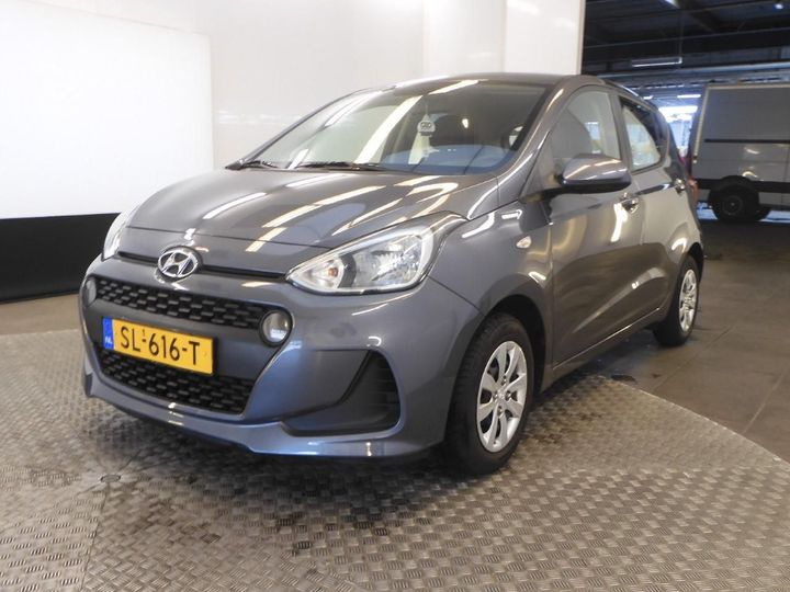 HYUNDAI I10 2018 nlha851aajz429685