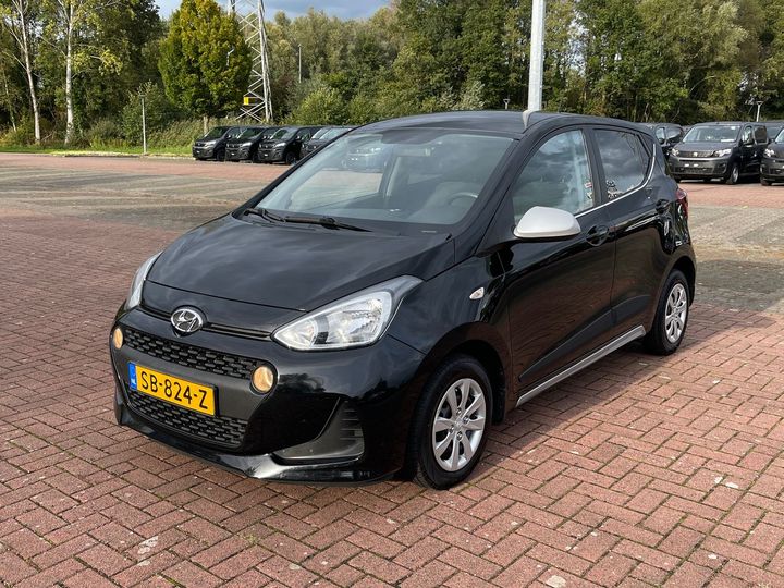 HYUNDAI I10 2018 nlha851aajz429808