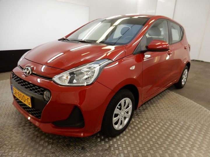 HYUNDAI I10 2018 nlha851aajz429827