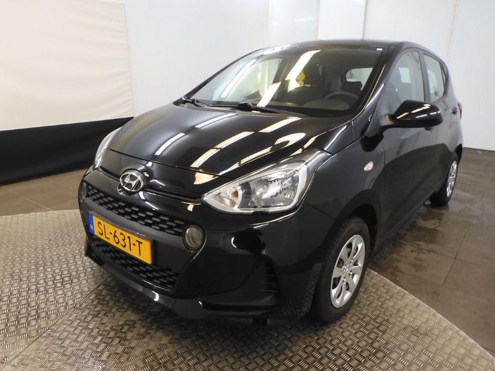 HYUNDAI I10 2018 nlha851aajz431868