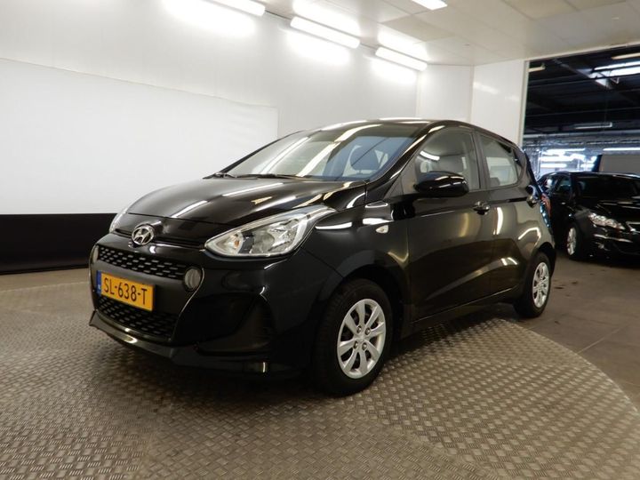 HYUNDAI I10 2018 nlha851aajz431877