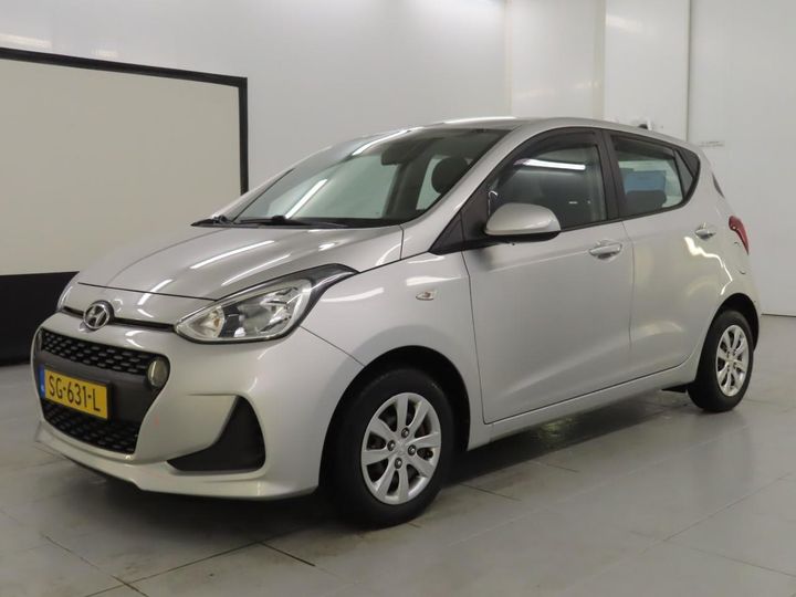 HYUNDAI I10 2018 nlha851aajz432059