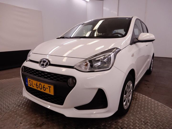 HYUNDAI I10 2018 nlha851aajz432791