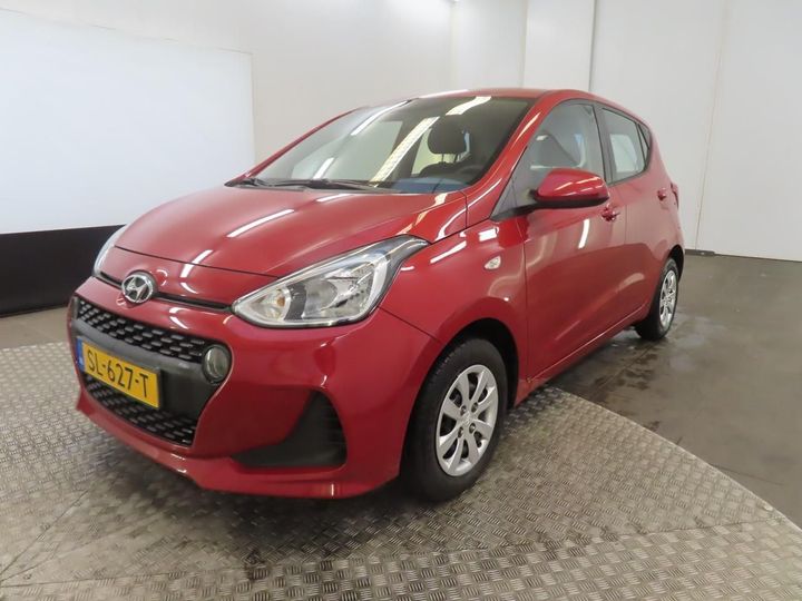 HYUNDAI I10 2018 nlha851aajz433156