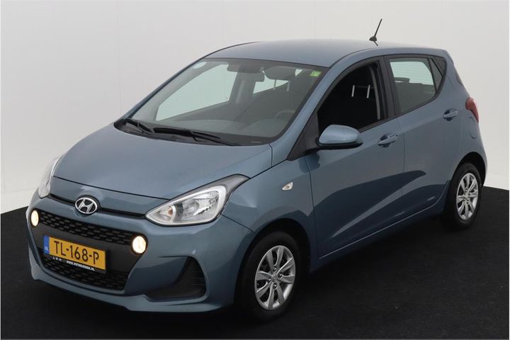 HYUNDAI I10 2018 nlha851aajz433350