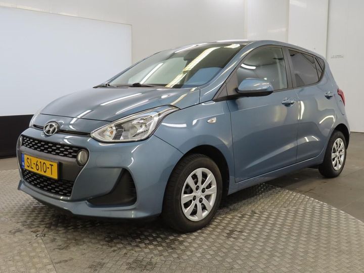 HYUNDAI I10 2018 nlha851aajz433398