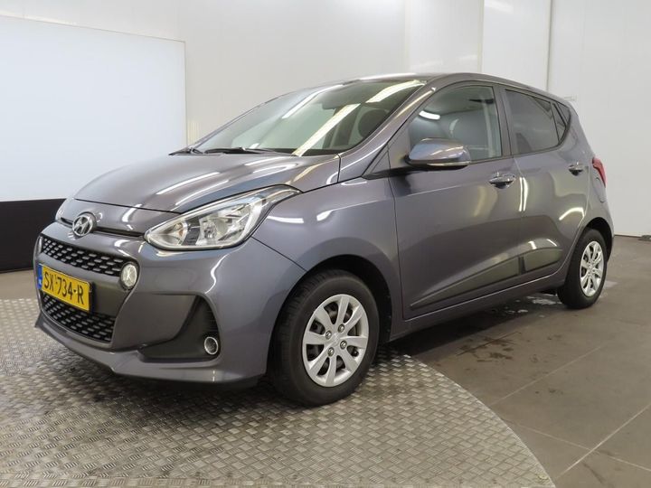 HYUNDAI I10 2018 nlha851aajz433437