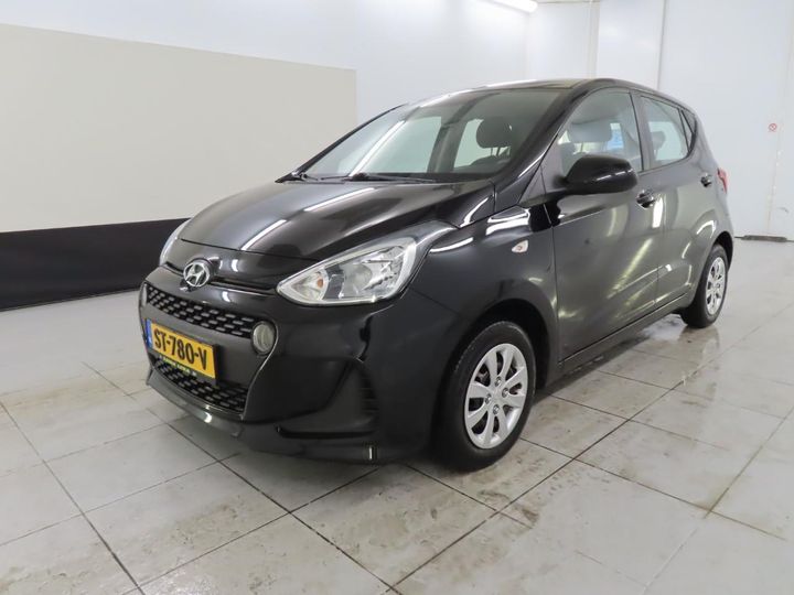 HYUNDAI I10 2018 nlha851aajz433516