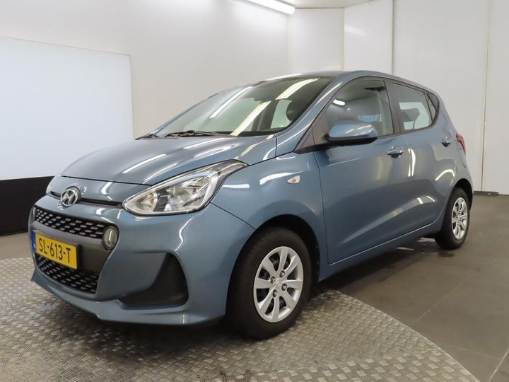 HYUNDAI I10 2018 nlha851aajz435987