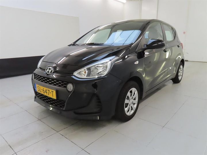 HYUNDAI I10 2018 nlha851aajz437503