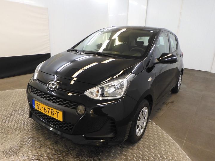 HYUNDAI I10 2018 nlha851aajz437512