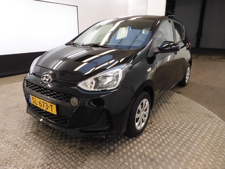 HYUNDAI I10 2018 nlha851aajz437517