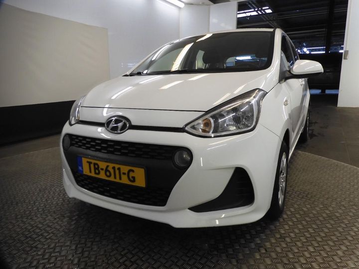 HYUNDAI I10 2018 nlha851aajz437756