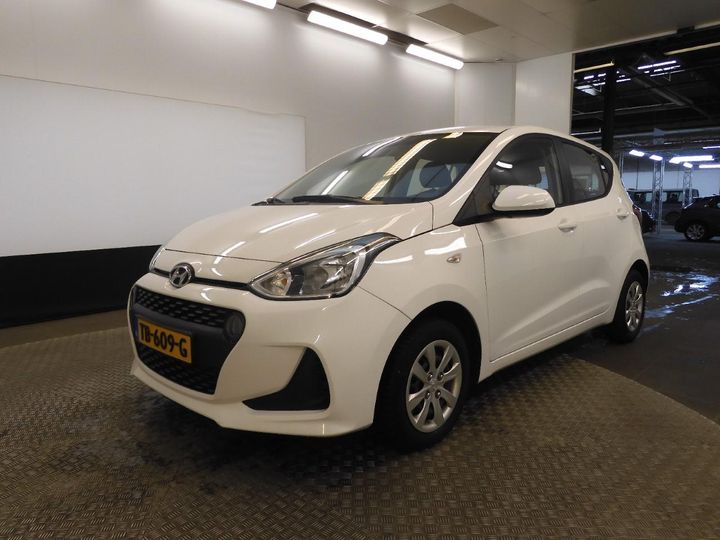 HYUNDAI I10 2018 nlha851aajz437914