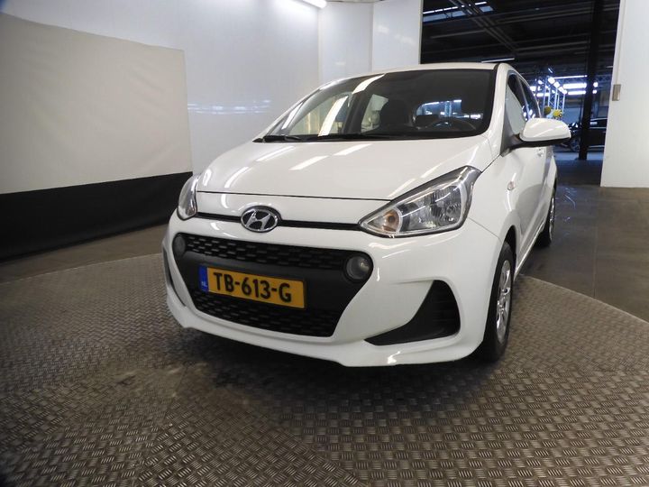 HYUNDAI I10 2018 nlha851aajz440745