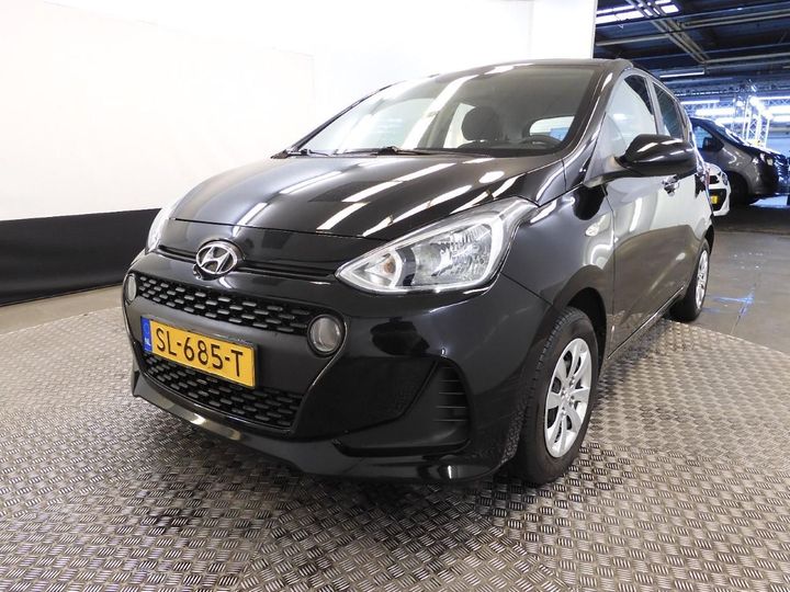 HYUNDAI I10 2018 nlha851aajz442331