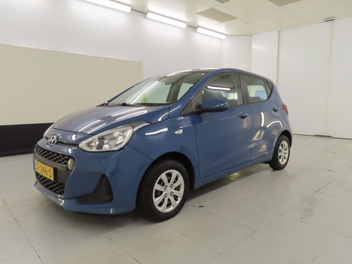 HYUNDAI I10 2018 nlha851aajz442505