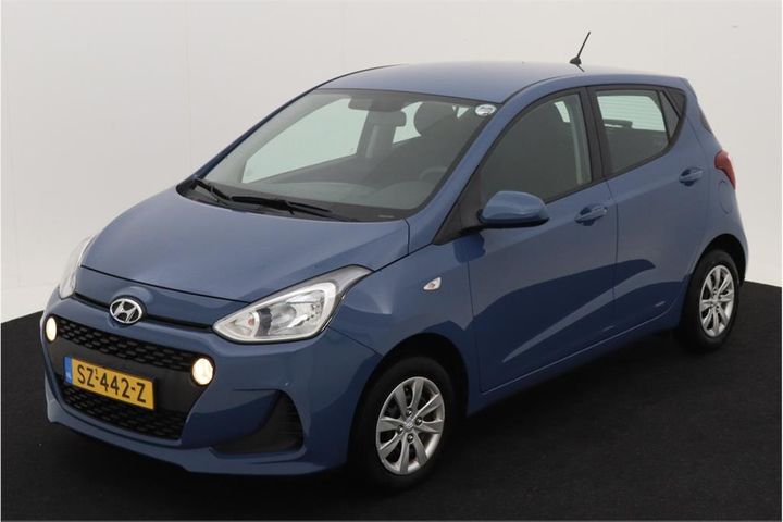 HYUNDAI I10 2018 nlha851aajz444934