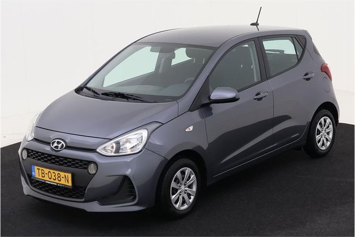 HYUNDAI I10 2018 nlha851aajz445419