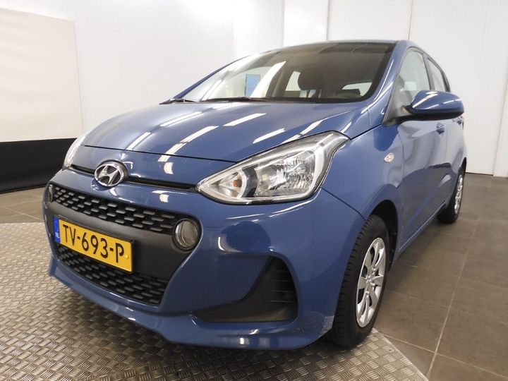 HYUNDAI I10 2019 nlha851aajz445694