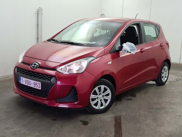 HYUNDAI I10 2018 nlha851aajz446268