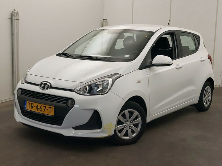 HYUNDAI I10 2018 nlha851aajz453518