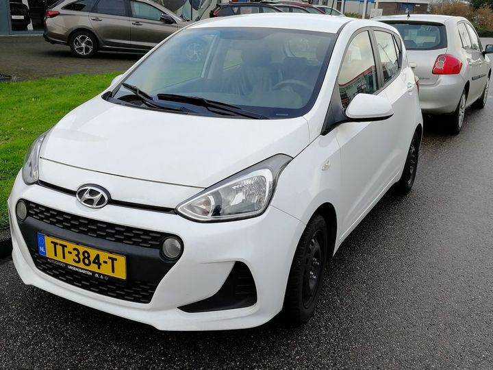 HYUNDAI I10 2018 nlha851aajz453599