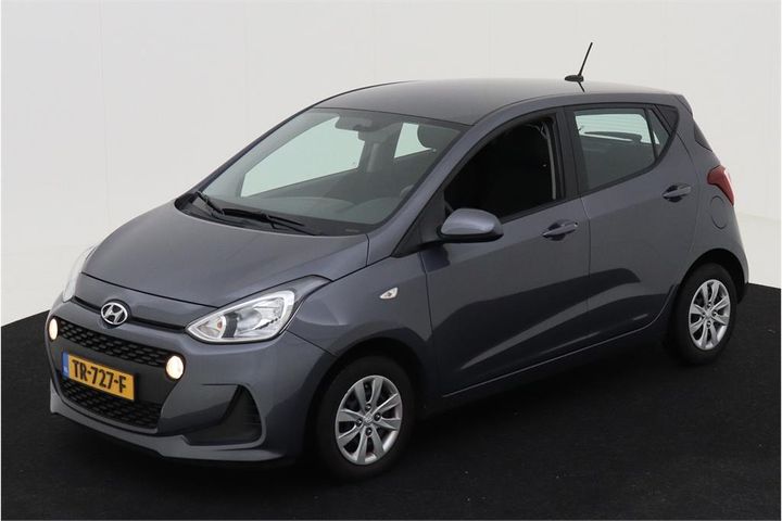 HYUNDAI I10 2018 nlha851aajz453640