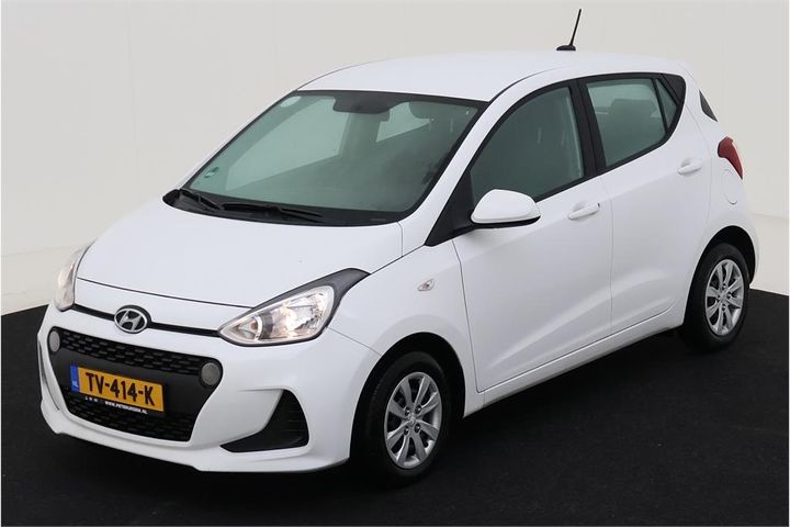 HYUNDAI I10 2019 nlha851aajz454227