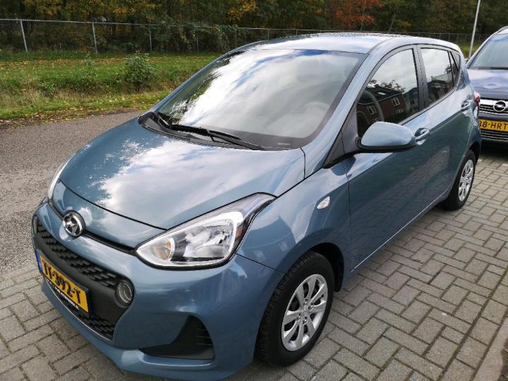 HYUNDAI I10 2018 nlha851aajz454390