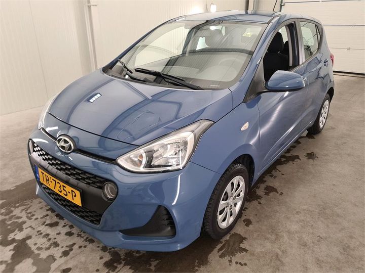 HYUNDAI I10 2018 nlha851aajz454409