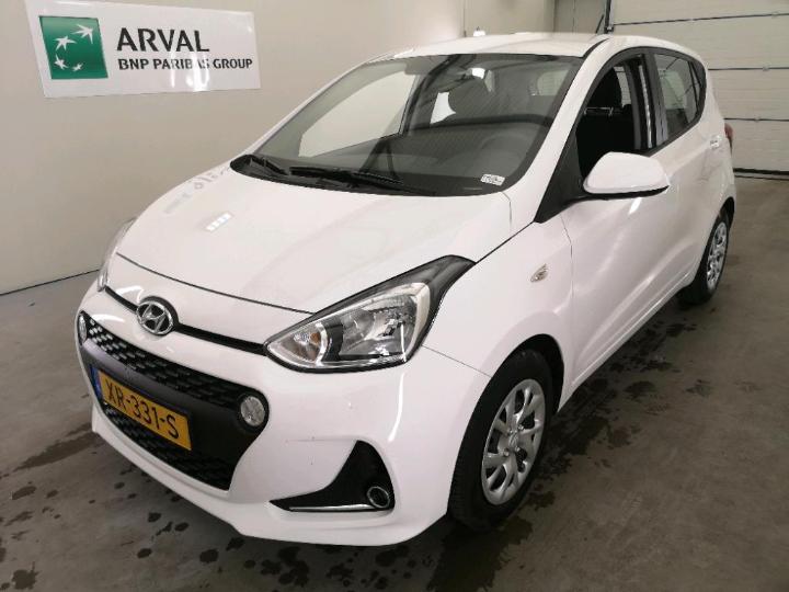 HYUNDAI I10 2019 nlha851aakz499880