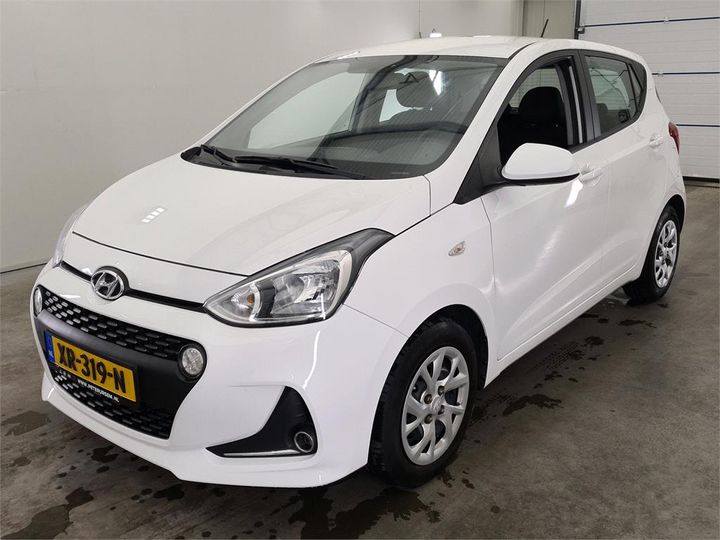 HYUNDAI I10 2019 nlha851aakz502857