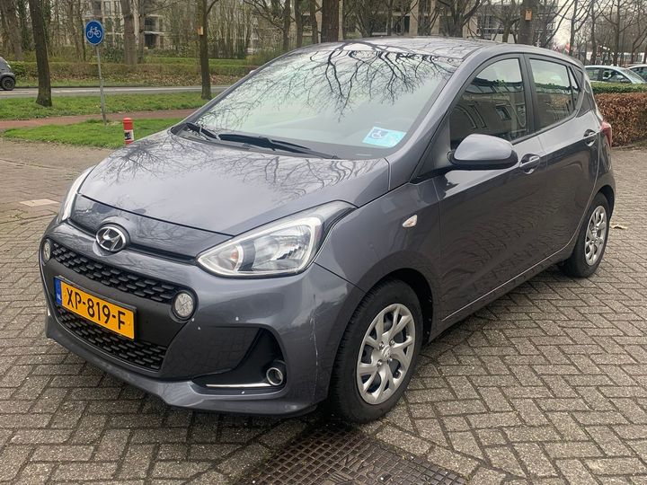 HYUNDAI I10 2019 nlha851aakz503384