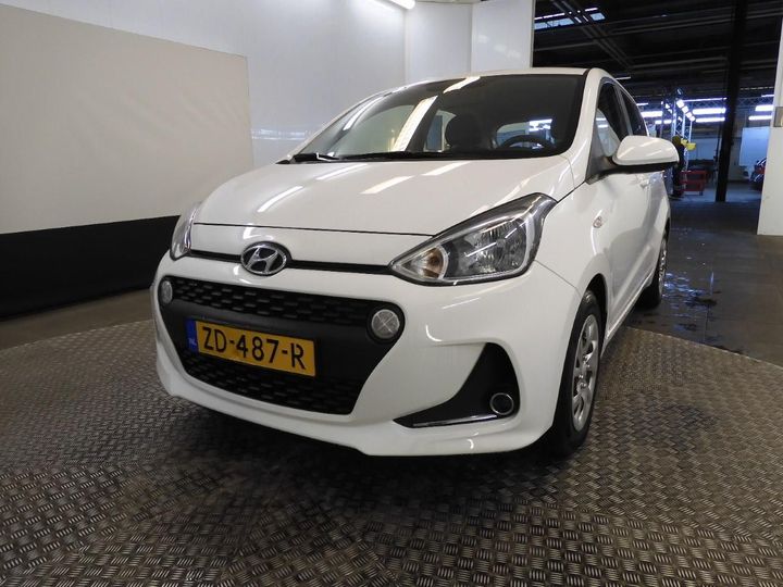 HYUNDAI I10 2019 nlha851aakz508710