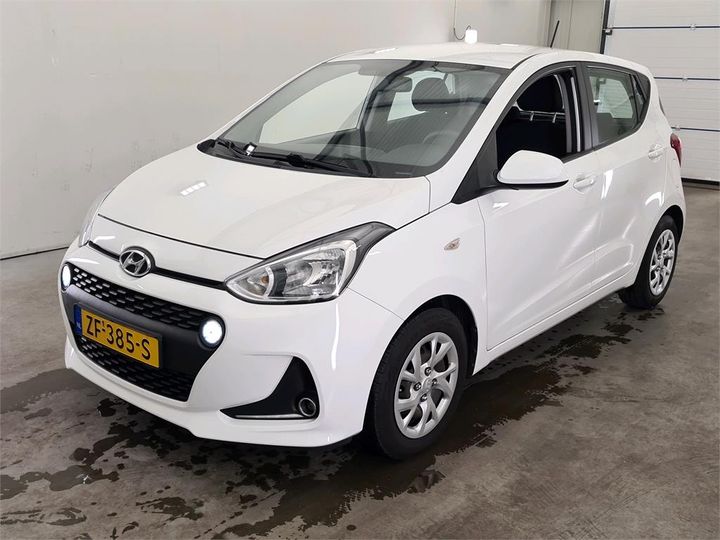 HYUNDAI I10 2019 nlha851aakz508777