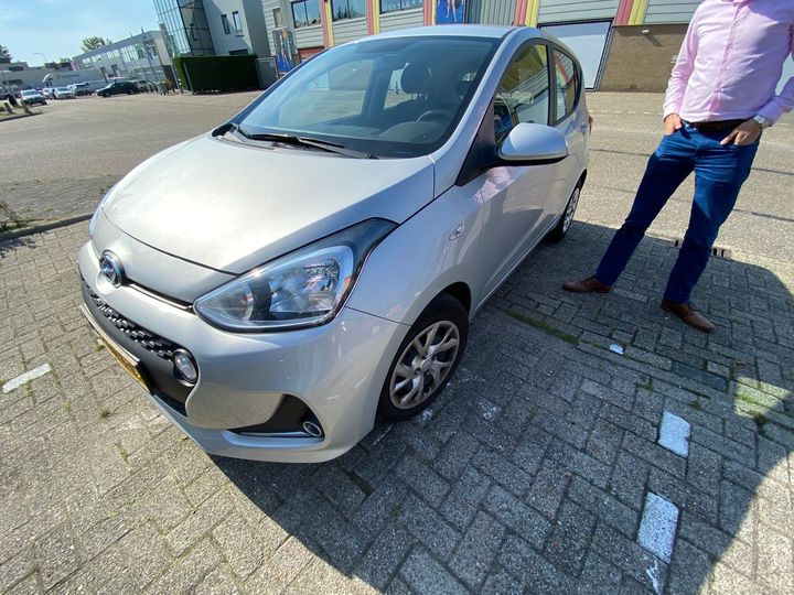 HYUNDAI I10 2019 nlha851aakz509614