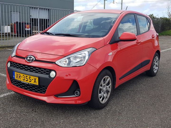 HYUNDAI I10 2019 nlha851aakz510871