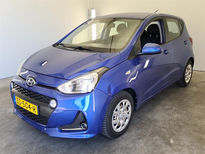 HYUNDAI I10 2019 nlha851aakz515971