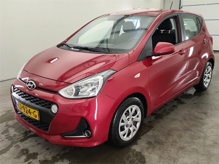 HYUNDAI I10 2019 nlha851aakz530913