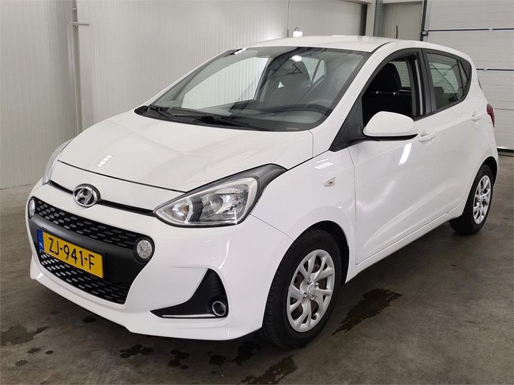 HYUNDAI I10 2019 nlha851aakz532240