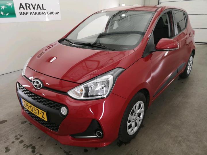 HYUNDAI I10 2019 nlha851aakz532672