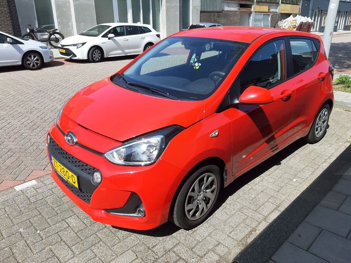 HYUNDAI I10 2019 nlha851aalz545743