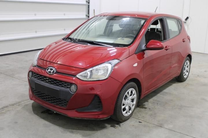 HYUNDAI I10 HATCHBACK 2019 nlha851aalz548405