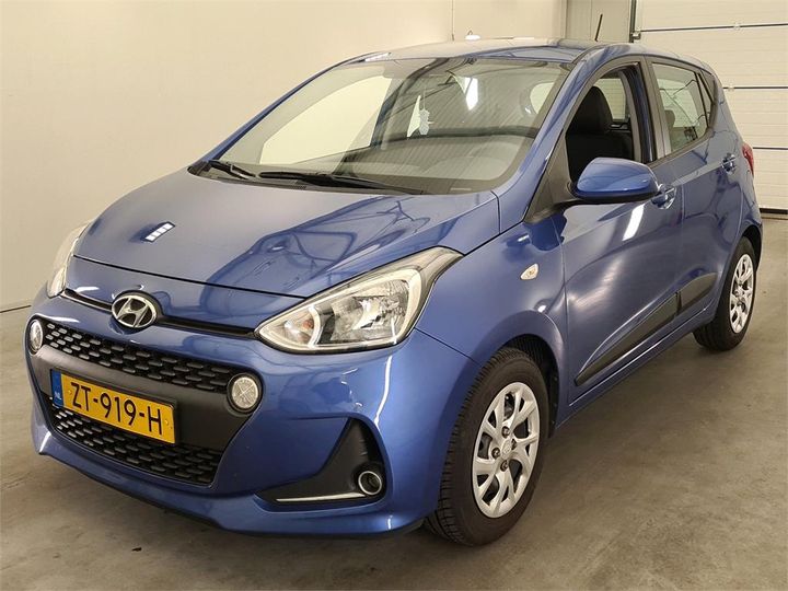 HYUNDAI I10 2019 nlha851aalz554712