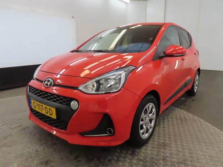 HYUNDAI I10 2019 nlha851aalz555340