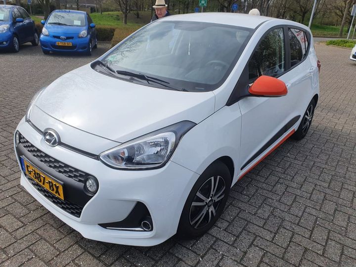 HYUNDAI I10 2019 nlha851aalz555918