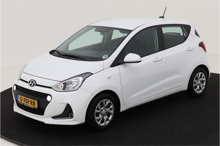 HYUNDAI I10 2019 nlha851aalz559138