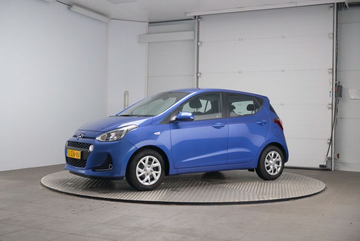 HYUNDAI I10 2019 nlha851aalz573295