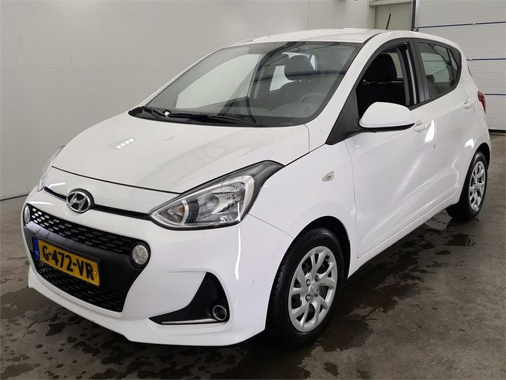 HYUNDAI I10 2019 nlha851aalz575490